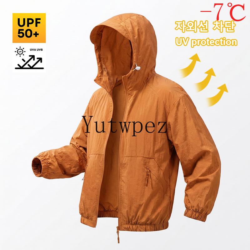 Unisex Sun Protection Jacket U - Fishing Jacket Waterproof ulasan dan harga