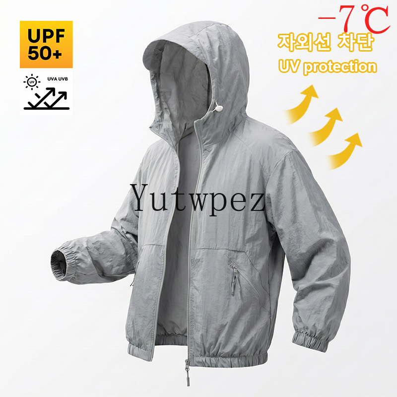 Unisex Sun Protection Jacket U - Fishing Jacket Waterproof ulasan dan harga