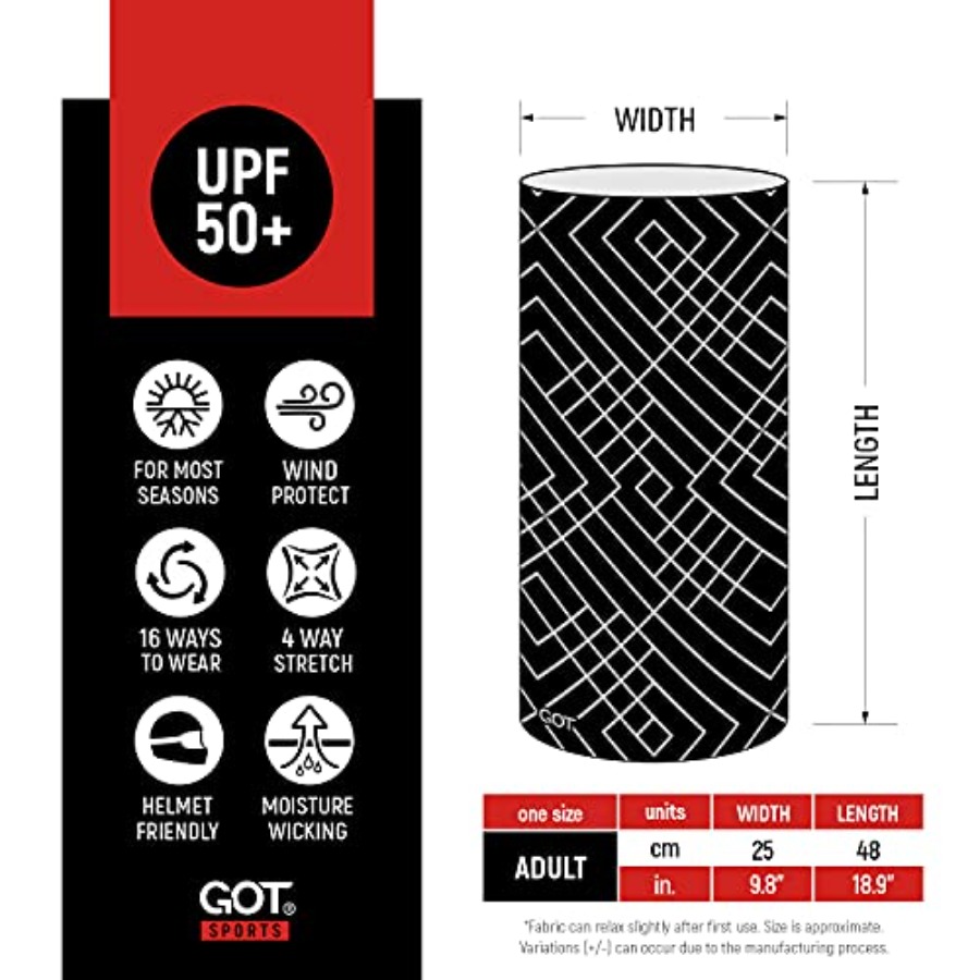 UPF 50+ Fishing Neck Gaiter -  - Fishing Mask Sun Protection ulasan dan harga
