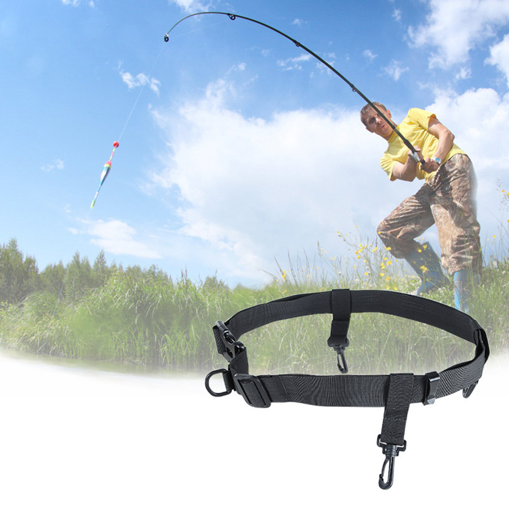 2Pcs Fishing Waist Belt Adjust - Fishing Belt ulasan dan harga