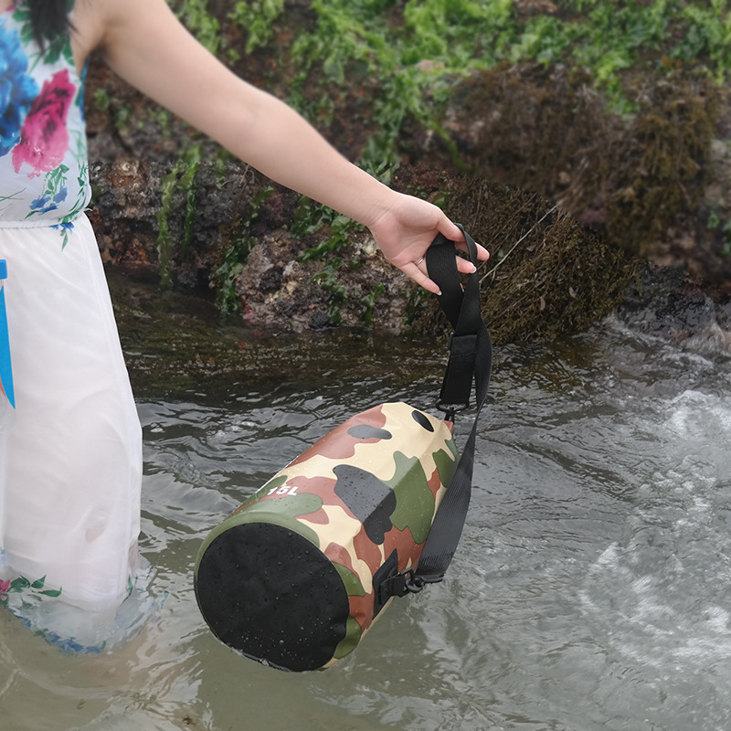 Waterproof Dry Bag Camouflage  - Fishing Bag Waterproof ulasan dan harga