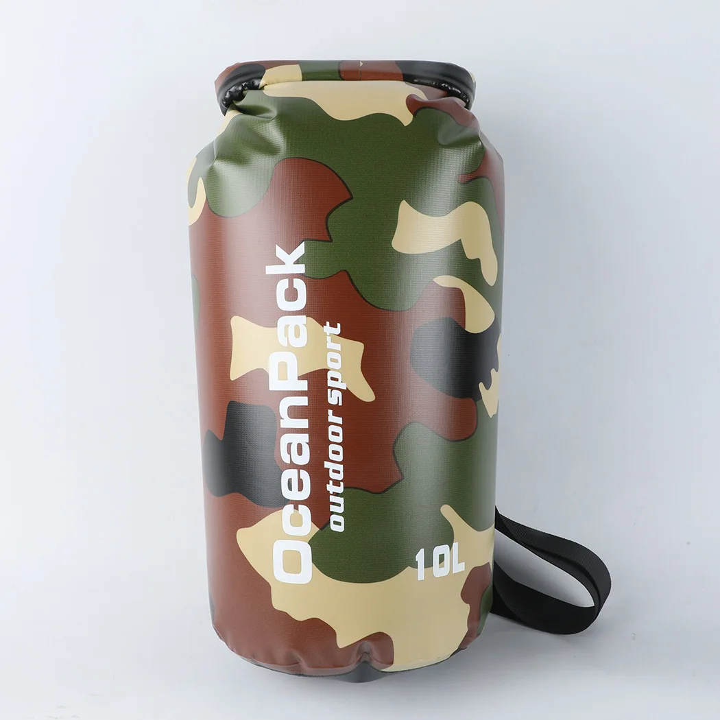 Waterproof Dry Bag Camouflage  - Fishing Bag Waterproof ulasan dan harga
