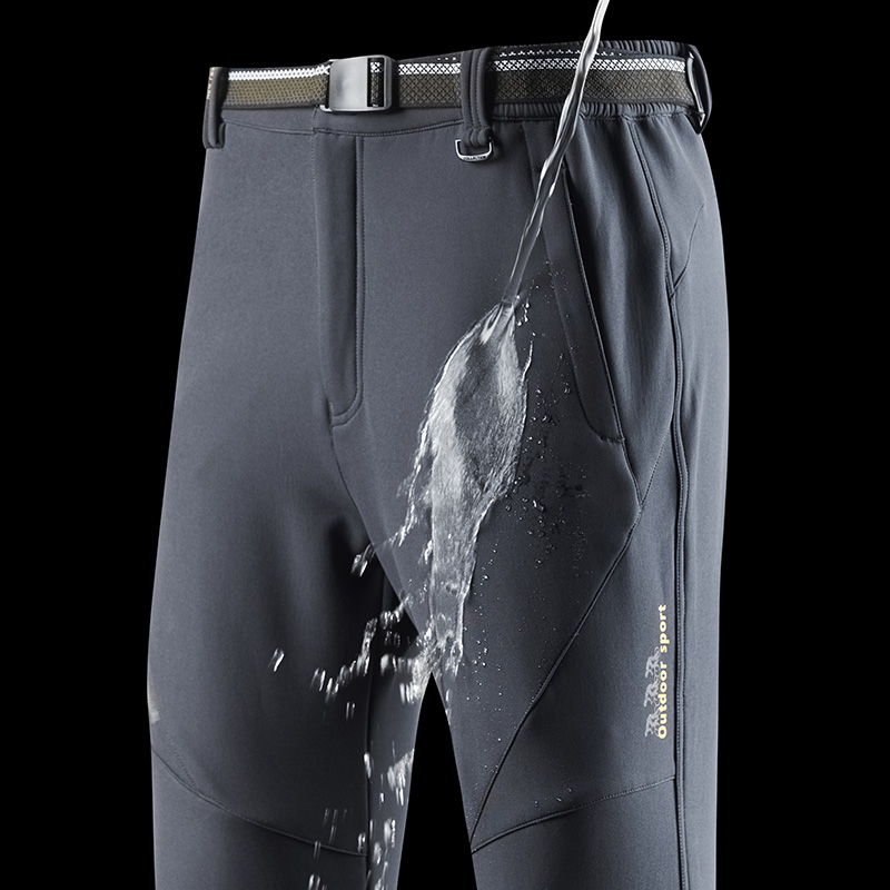 Men's Hiking Pants Softshell O - Fishing Pants Waterproof ulasan dan harga