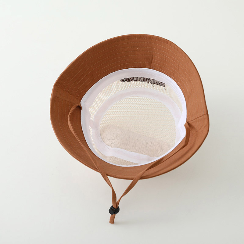 Letter Embroidered Baby Sun Ha - Fishing Hat ulasan dan harga