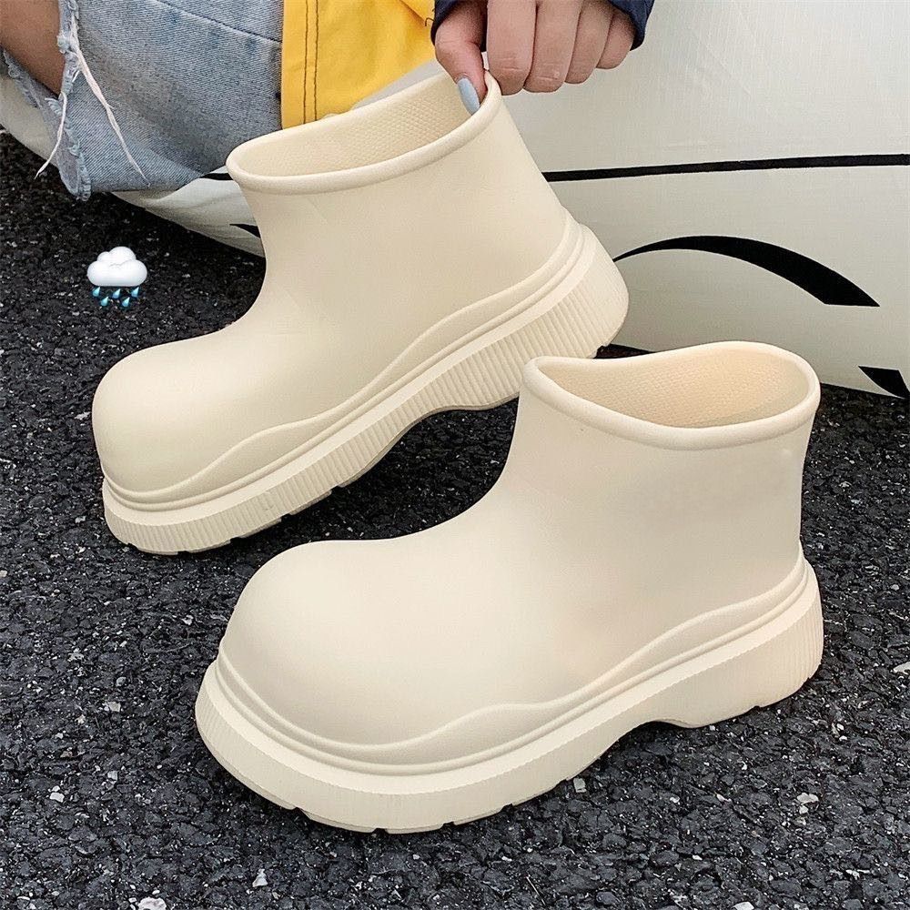 Loose Black Rain boots for Wom - Fishing Waders ulasan dan harga
