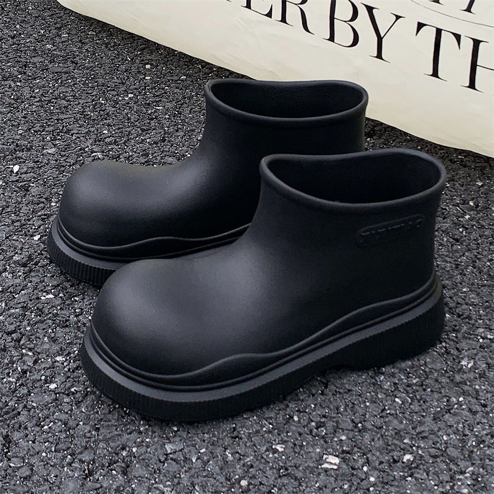 Loose Black Rain boots for Wom - Fishing Waders ulasan dan harga