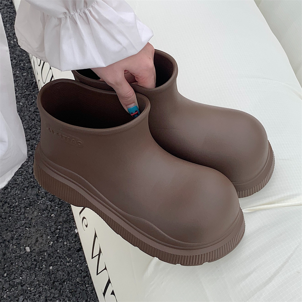 Loose Black Rain boots for Wom - Fishing Waders ulasan dan harga