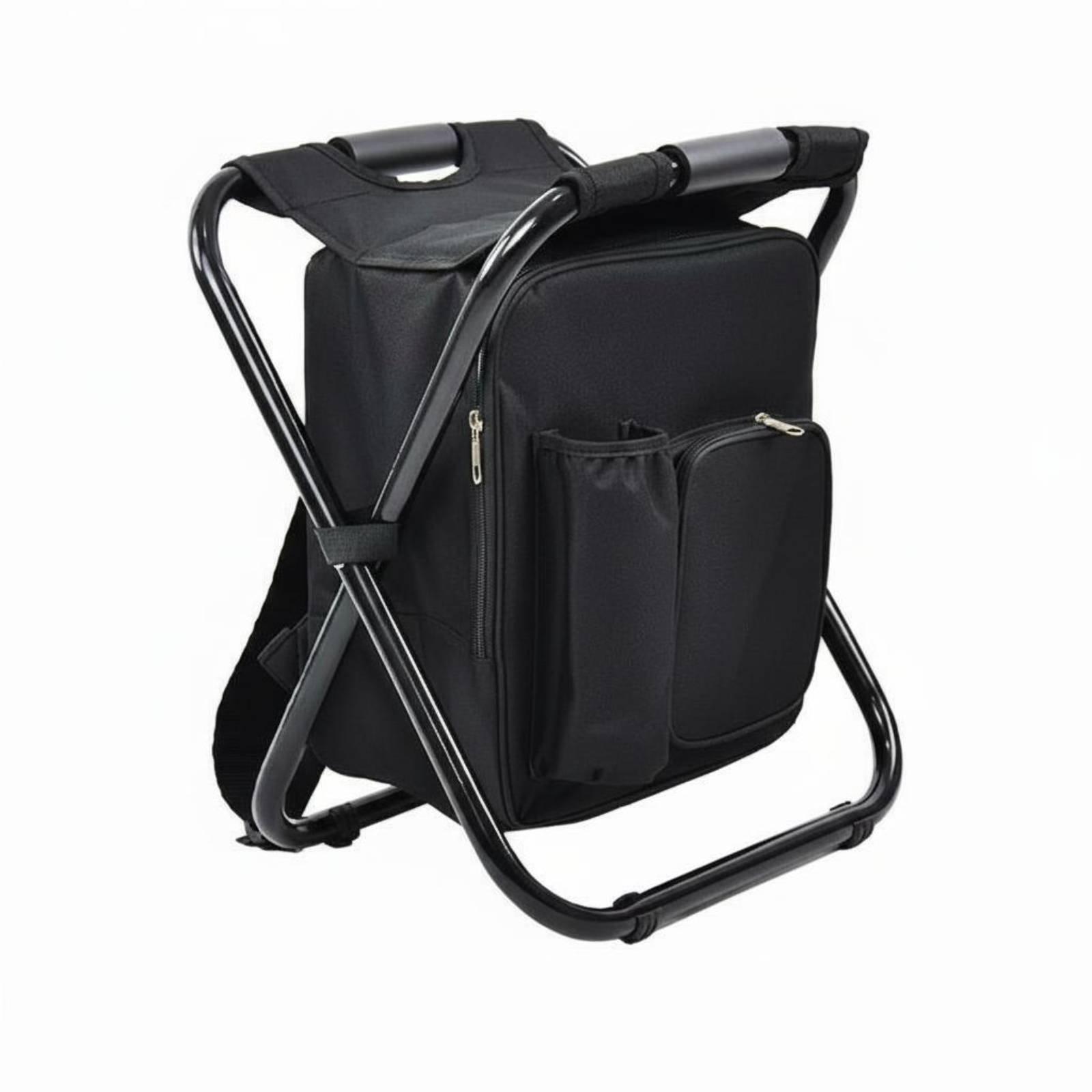 Backpack Chiller Stool Foldabl - Fishing Backpack ulasan dan harga
