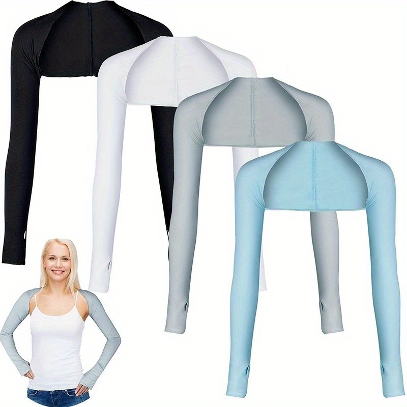 1pc Ice Silk Arm Sleeve Women  - Fishing Gloves ulasan dan harga