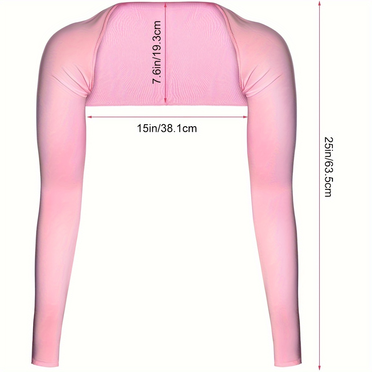 1pc Ice Silk Arm Sleeve Women  - Fishing Gloves ulasan dan harga