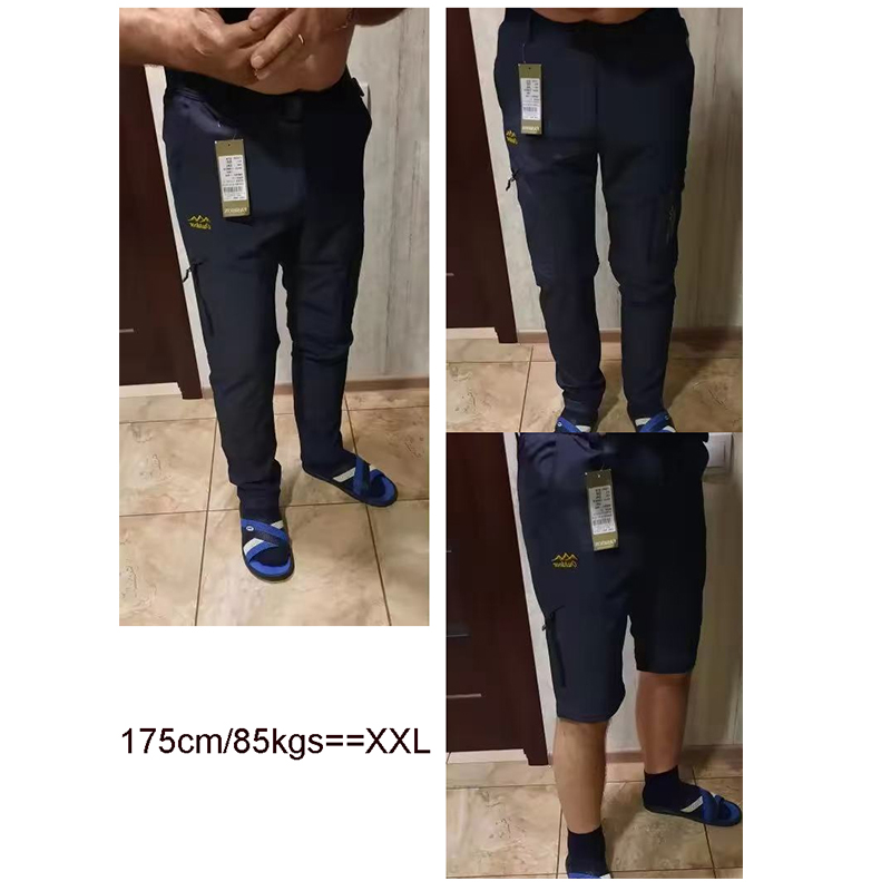 Fishing Hiking Pants for Men T - Fishing Pants Waterproof ulasan dan harga