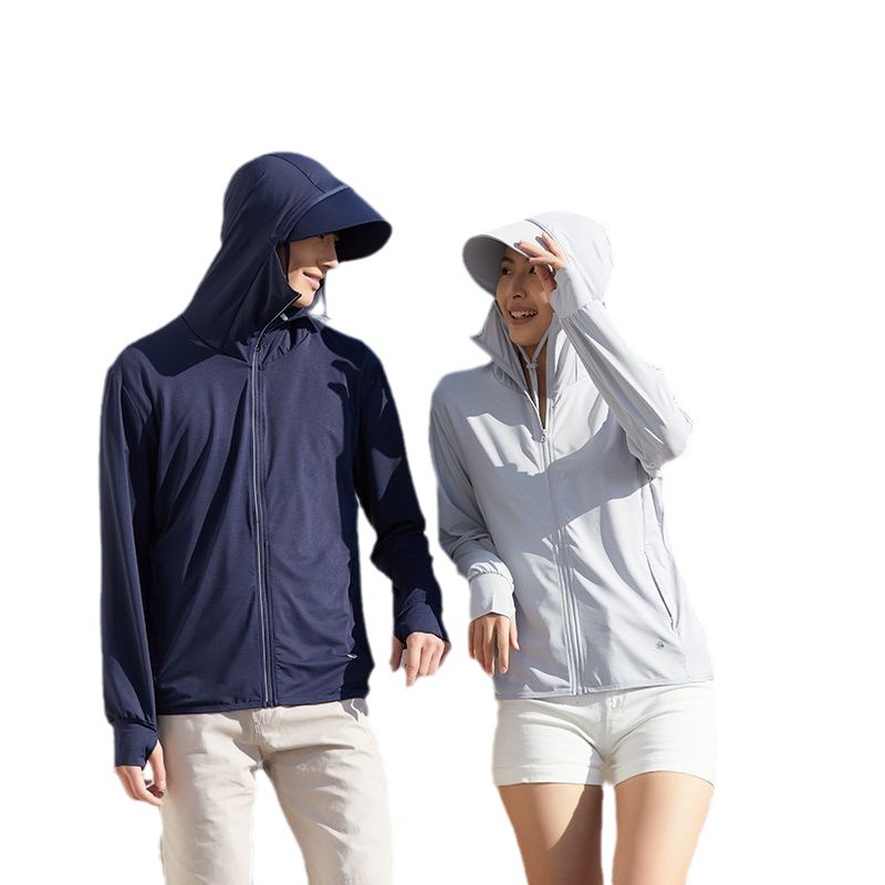 New Ice Silk Sun Protection Ja - Fishing Shirt Uv Protection ulasan dan harga