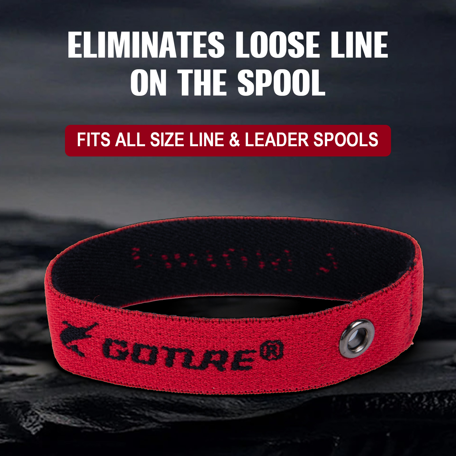 Goture Fishing Spool Line Band - Fishing Belt ulasan dan harga