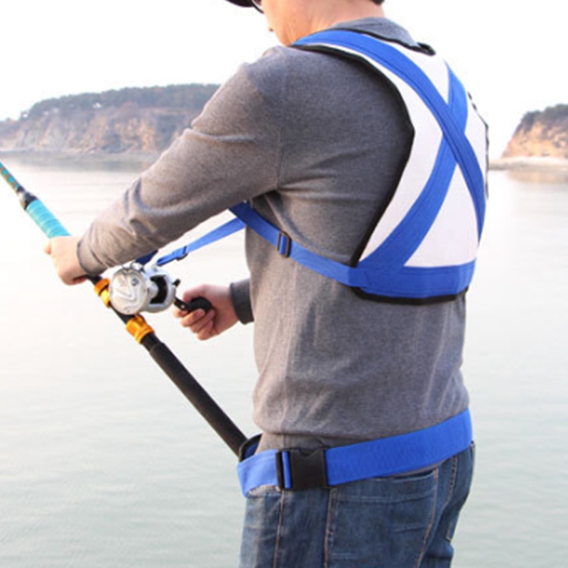 New Fishing Rod Waist Protecti - Fishing Vest ulasan dan harga