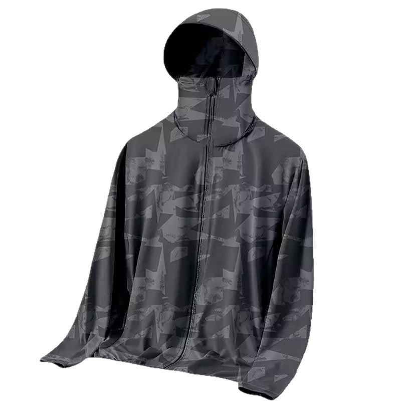 Unisex Summer Loose-Fit Hooded - Fishing Hoodie ulasan dan harga