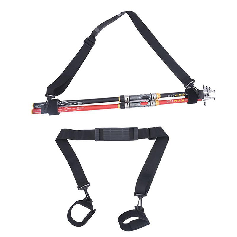 NEW Fishing Rod Carrying Strap - Fishing Belt ulasan dan harga