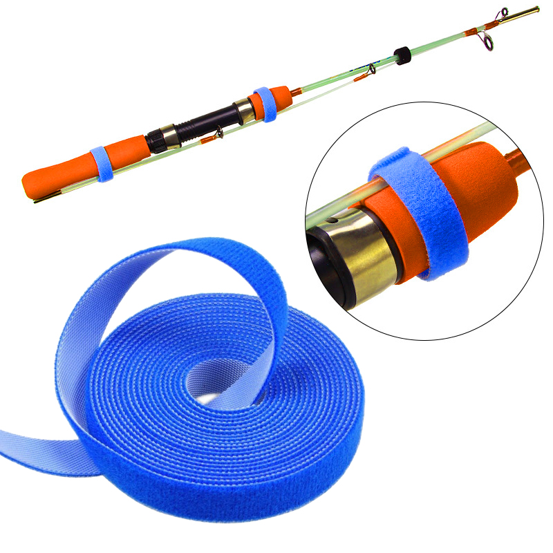 1m 5m Fishing Rod Tie Holders  - Fishing Belt ulasan dan harga