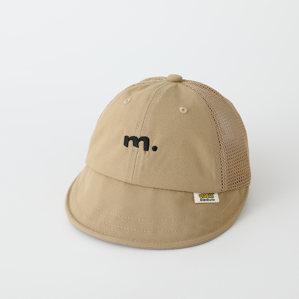 Child's Simple Embroidered Lar - Fishing Hat ulasan dan harga