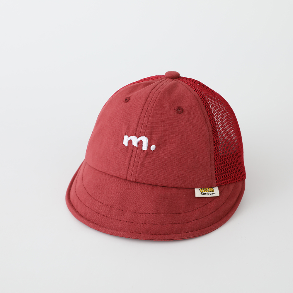 Child's Simple Embroidered Lar - Fishing Hat ulasan dan harga