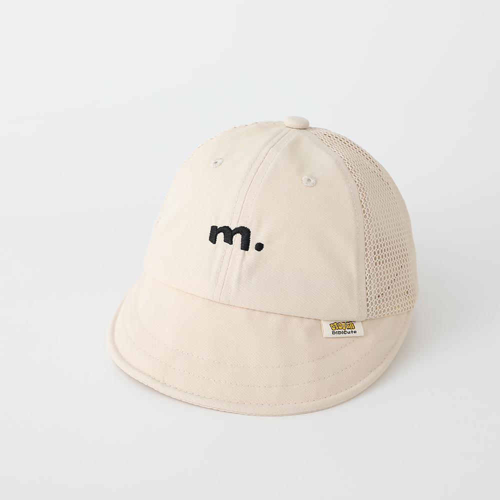 Child's Simple Embroidered Lar - Fishing Hat ulasan dan harga