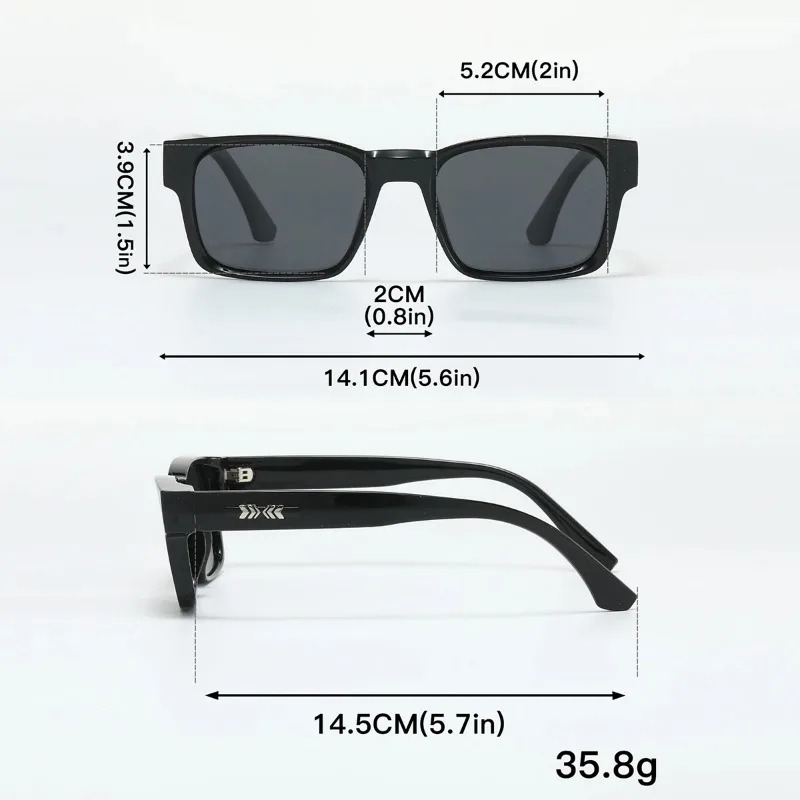Quality Men Square Polarized S - Fishing Sunglasses Polarized ulasan dan harga