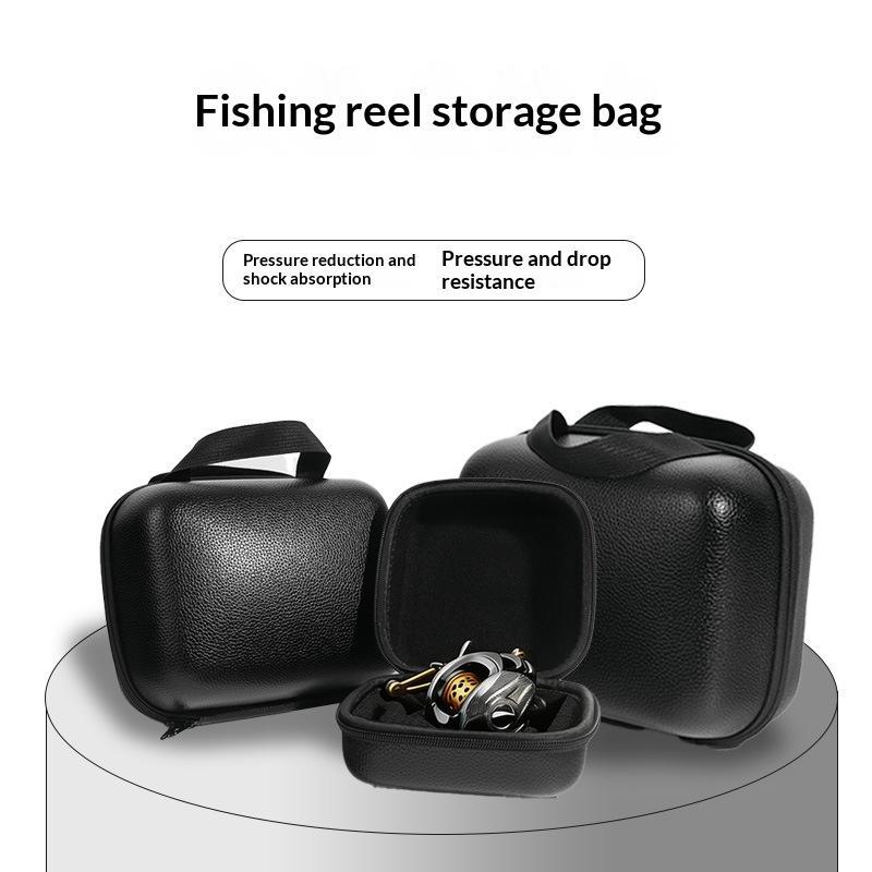 New Hard EVA Fishing Bag Spinn - Fishing Bag Waterproof ulasan dan harga