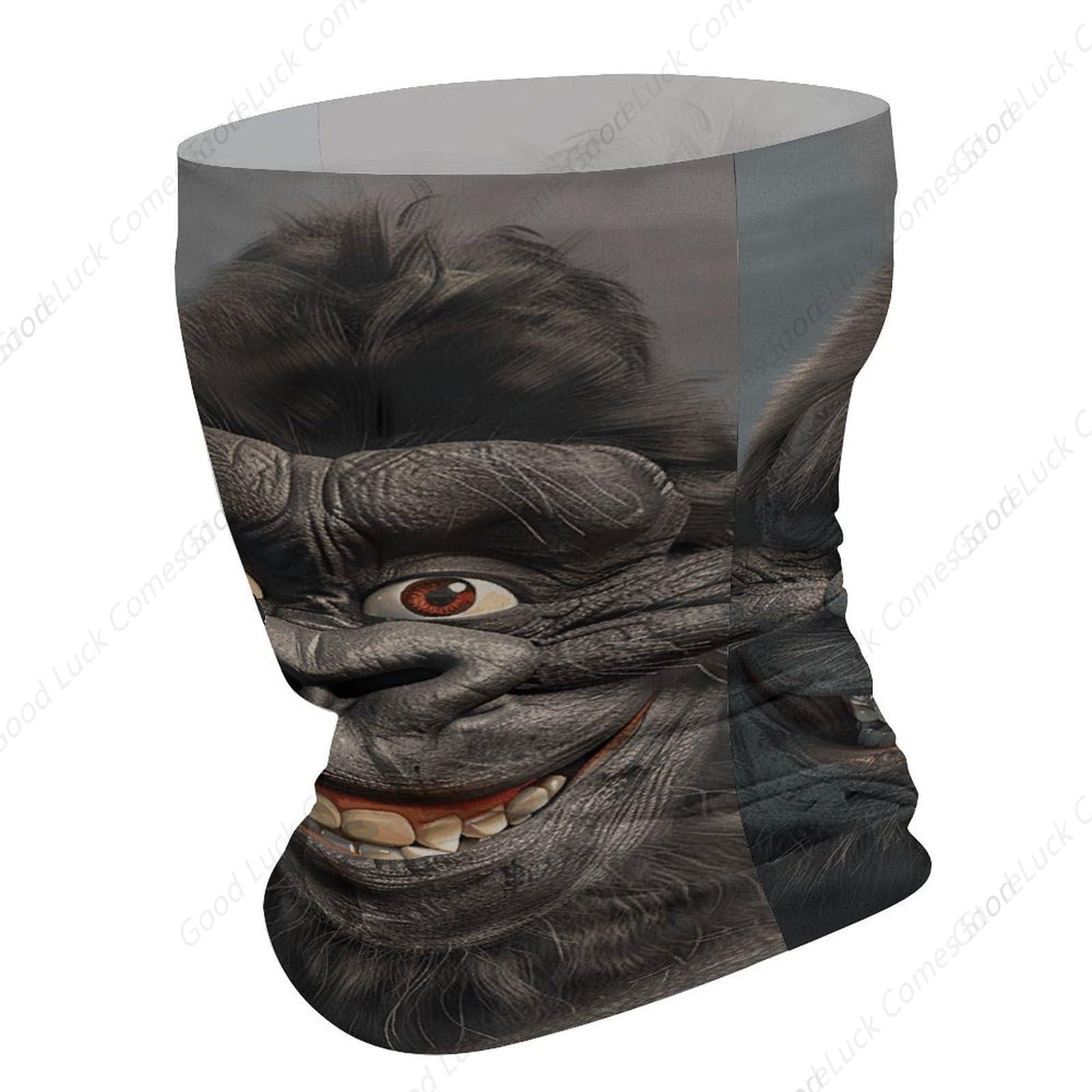 Smiling Gorilla Photo Bandana  - Fishing Mask Sun Protection ulasan dan harga