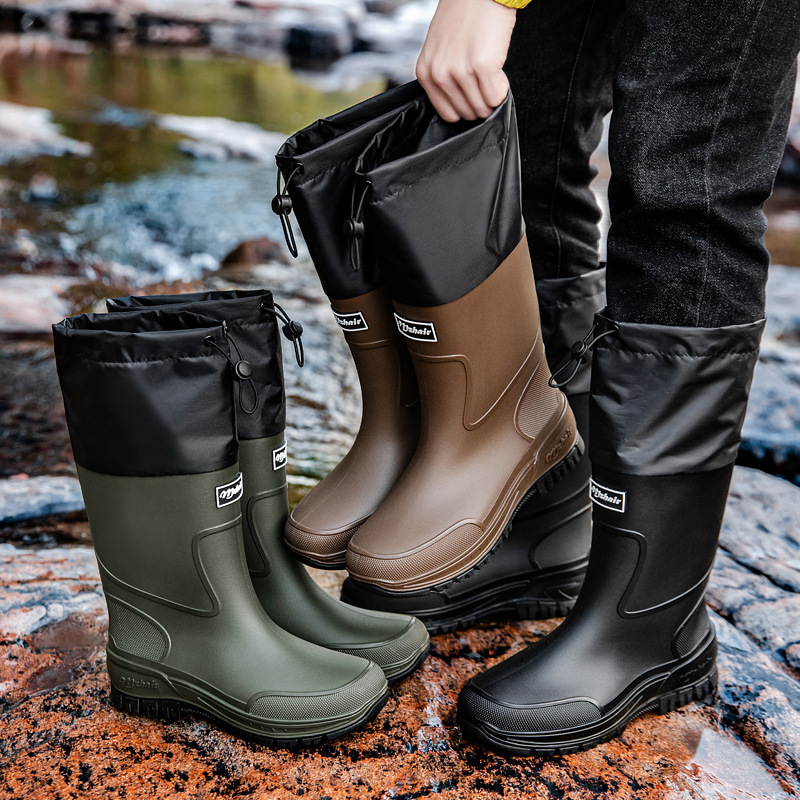 Men's Waterproof Fishing Deliv - Fishing Waders ulasan dan harga
