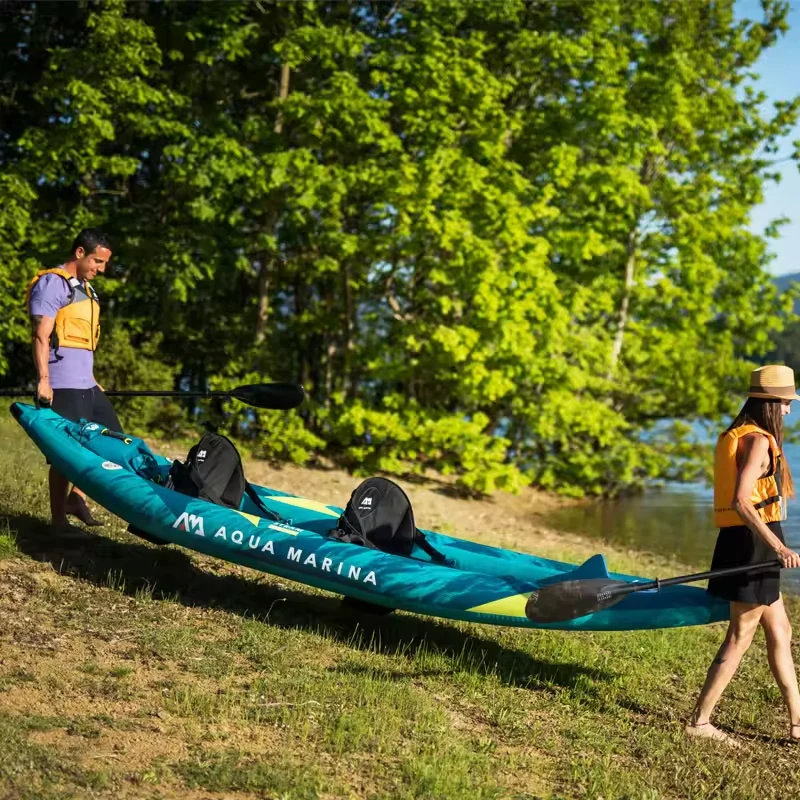 Canoe Kayak Inflatable Boat 1- - Fishing Bag Waterproof ulasan dan harga