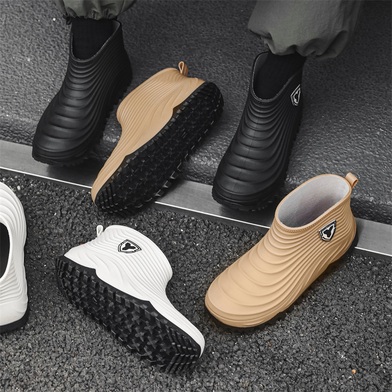 Men's Rain Shoes Fashion Water - Fishing Waders ulasan dan harga