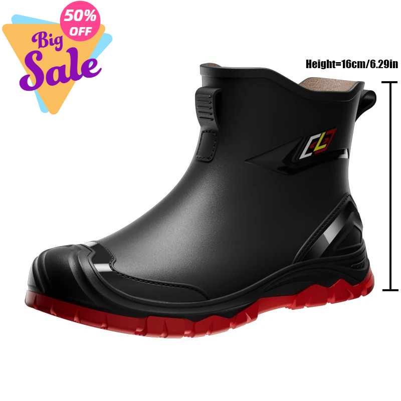 Workwear style outdoor work co - Fishing Boots ulasan dan harga