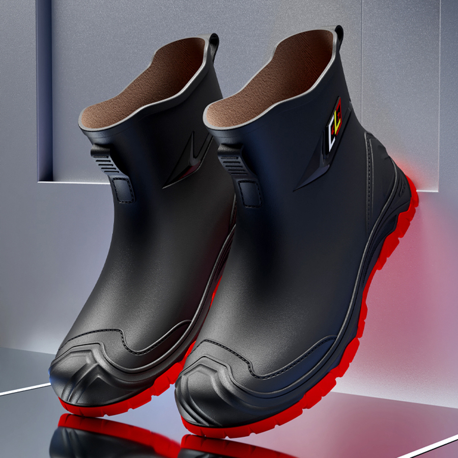 Workwear style outdoor work co - Fishing Boots ulasan dan harga