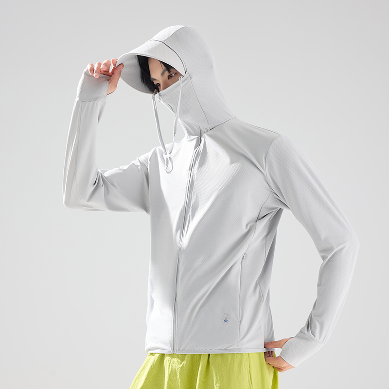 UPF50+ UV Men Breathable Fishi - Fishing Shirt Uv Protection ulasan dan harga