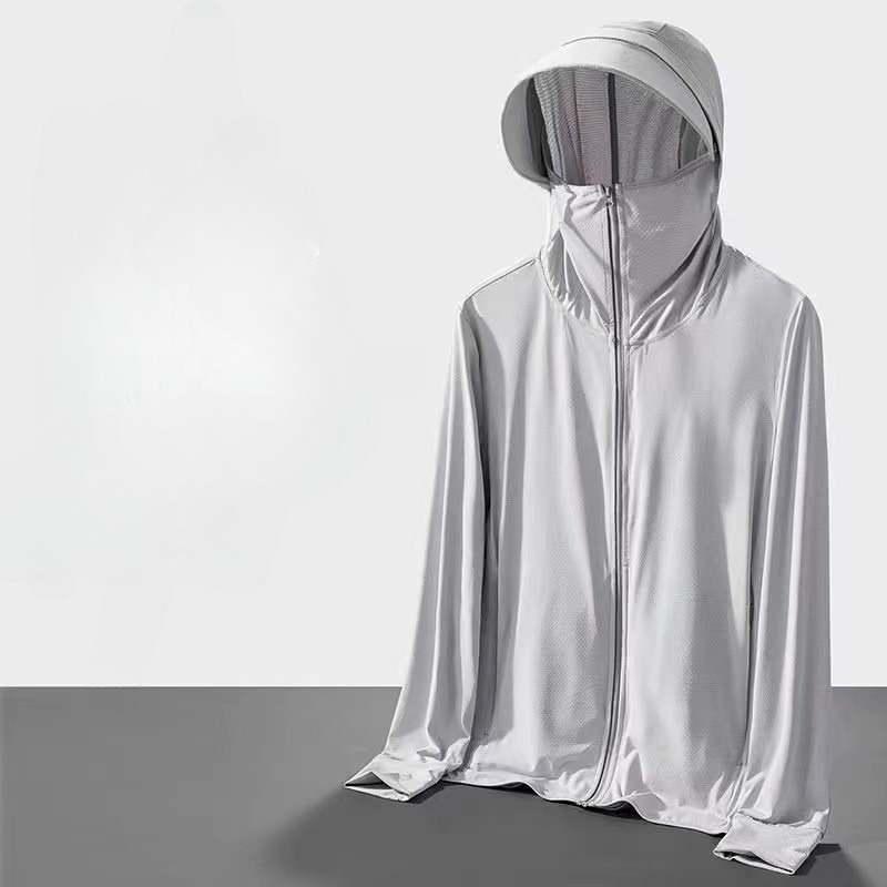 Men's Summer Sun protection Co - Fishing Hoodie ulasan dan harga