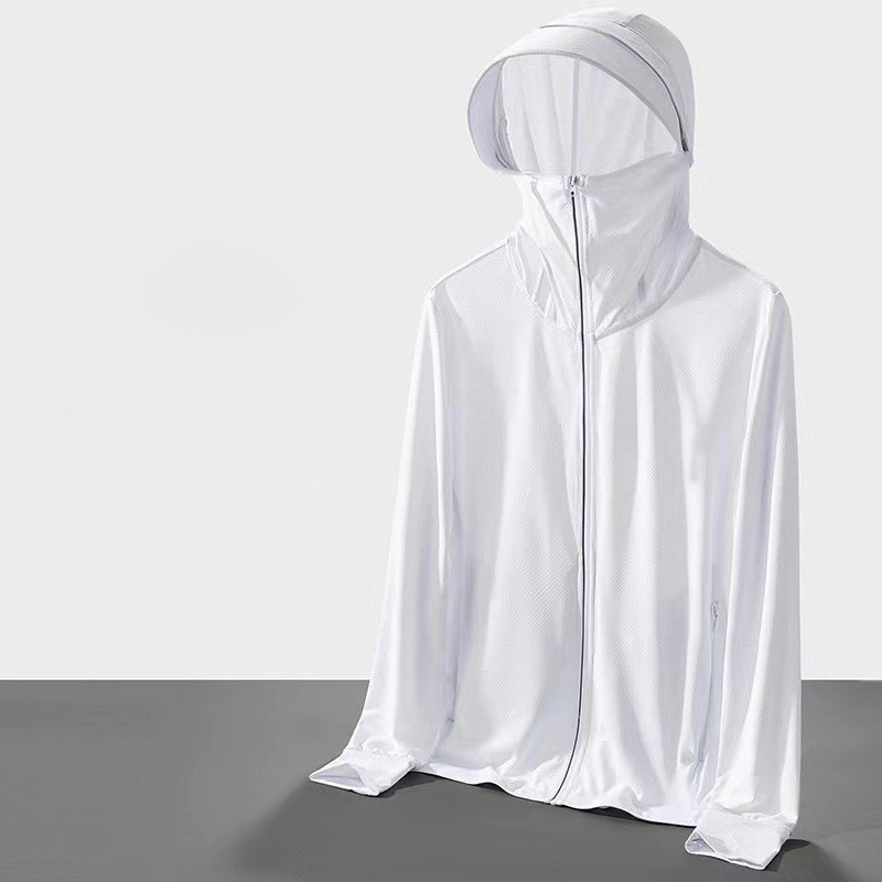 Men's Summer Sun protection Co - Fishing Hoodie ulasan dan harga