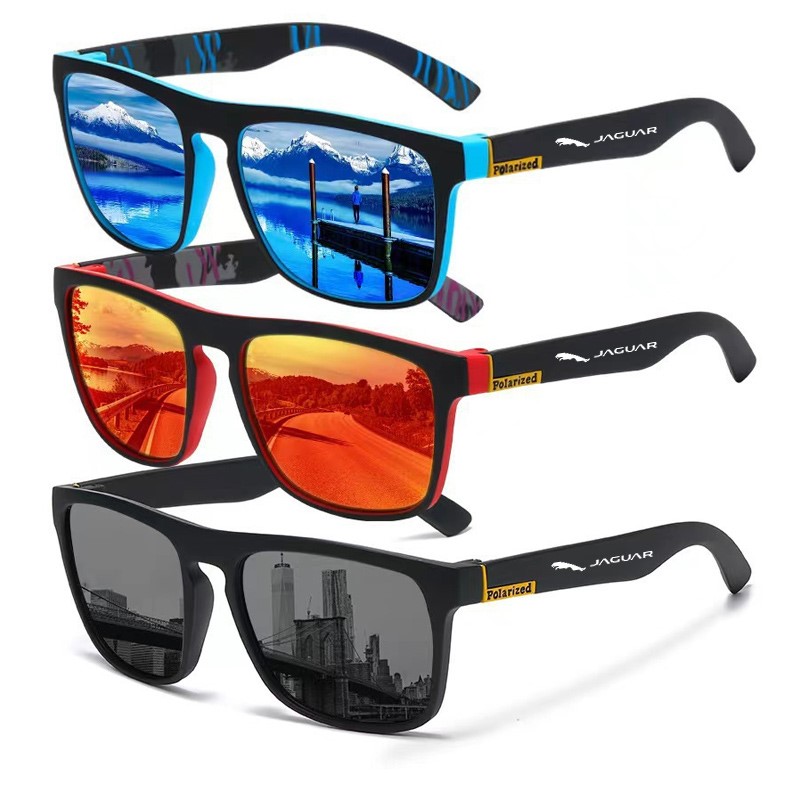 Fashion Vintage Square Polariz - Fishing Sunglasses Polarized ulasan dan harga