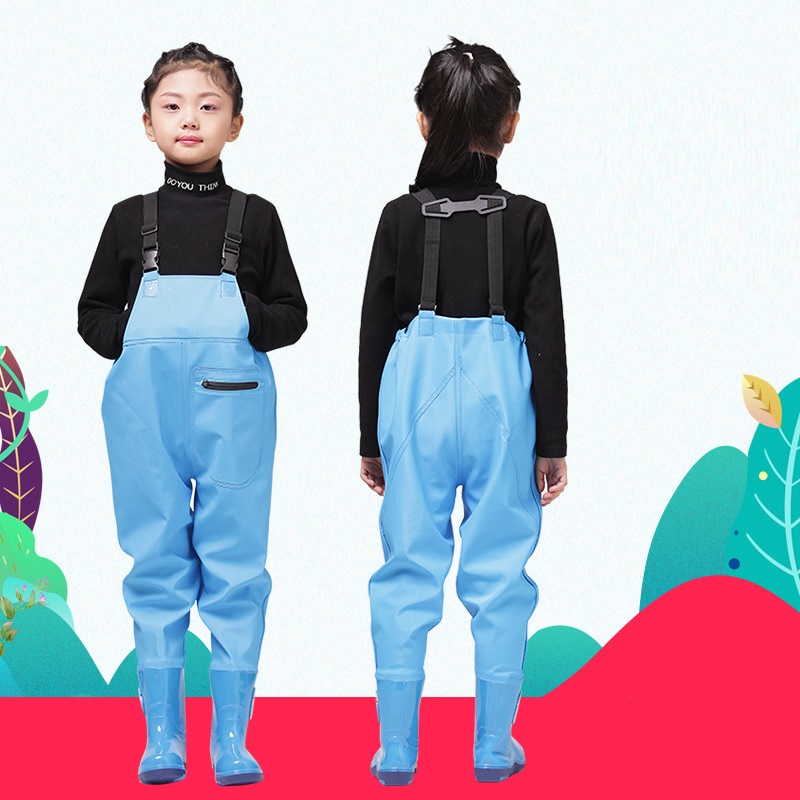 Fishing Chest Waders with Boot - Fishing Rain Suit ulasan dan harga