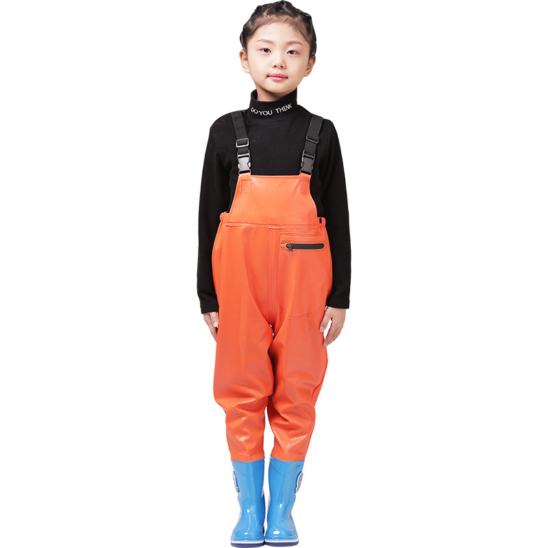 Fishing Chest Waders with Boot - Fishing Rain Suit ulasan dan harga