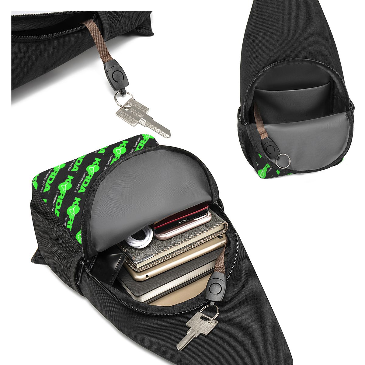 Korda Fishing Logo Fish Carp F - Fishing Backpack ulasan dan harga