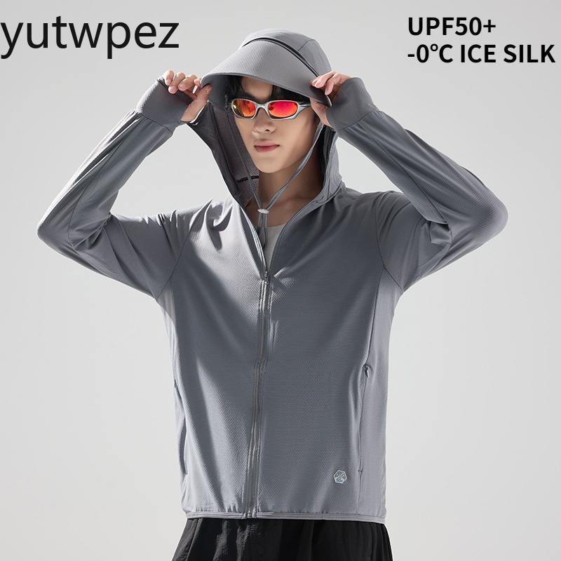 Outdoor Sports Shirt Running P - Fishing Shirt Uv Protection ulasan dan harga