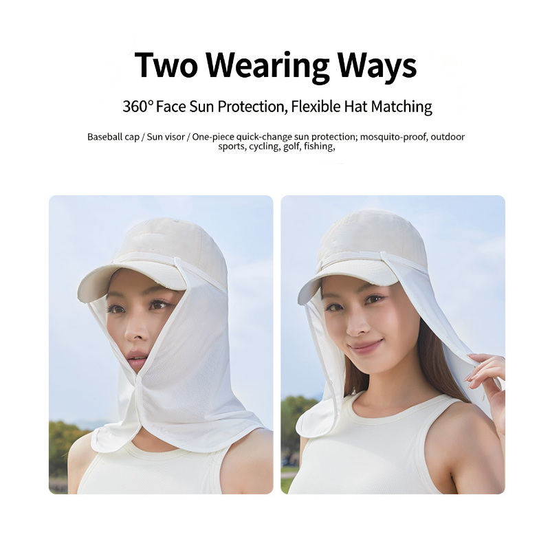 Summer Neck Drape Sun Protecti - Fishing Mask Sun Protection ulasan dan harga