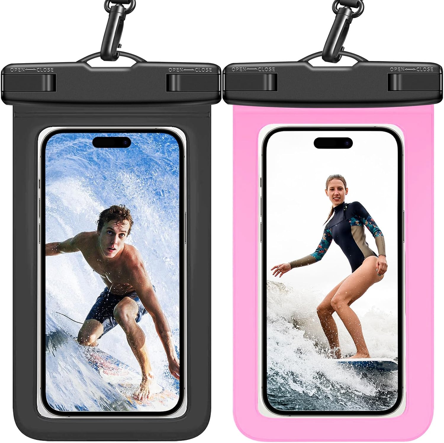 IPX8 Touch Screen Waterproof P - Fishing Bag Waterproof ulasan dan harga