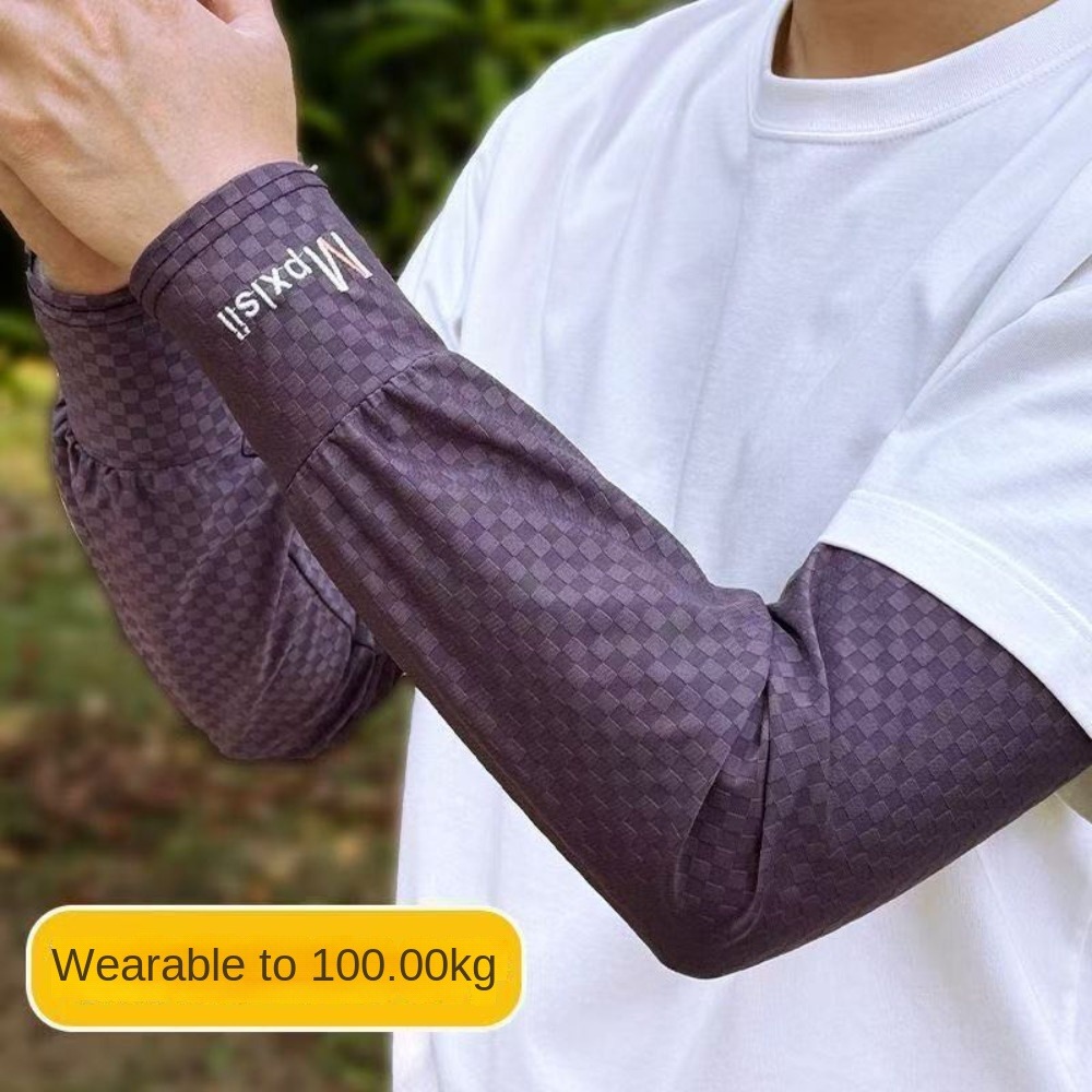Fishing Sleeve Arm Protection  - Fishing Gloves ulasan dan harga