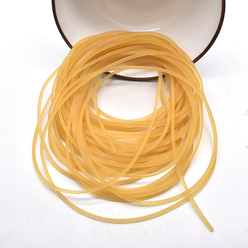 10/20m Diameter 2mm 3mm Latex  - Fishing Belt ulasan dan harga