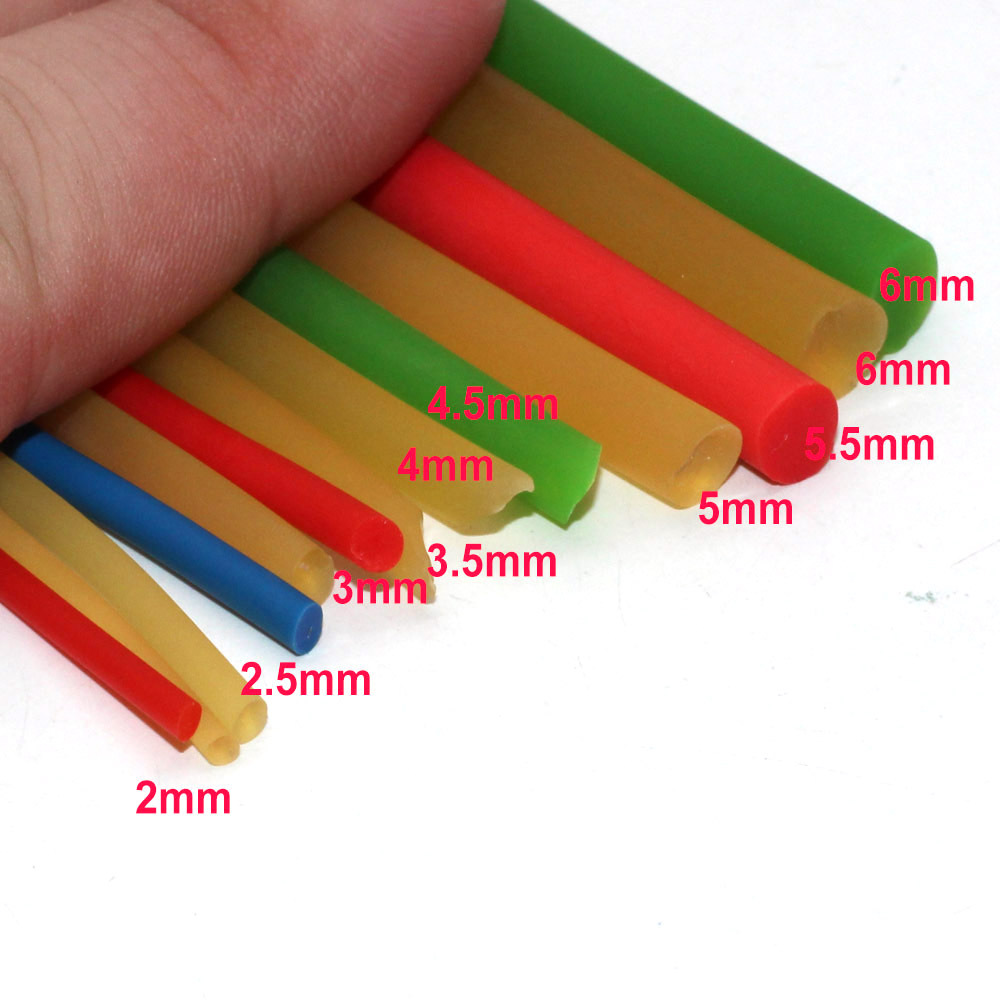 10/20m Diameter 2mm 3mm Latex  - Fishing Belt ulasan dan harga