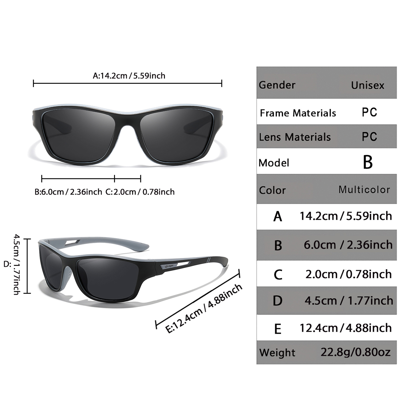 LOISRUBY Polaring Lenses Cycli - Fishing Sunglasses Polarized ulasan dan harga
