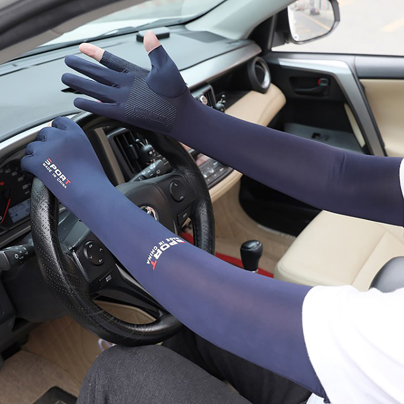 New Men's Fishing Sunscreen Ar - Fishing Gloves ulasan dan harga