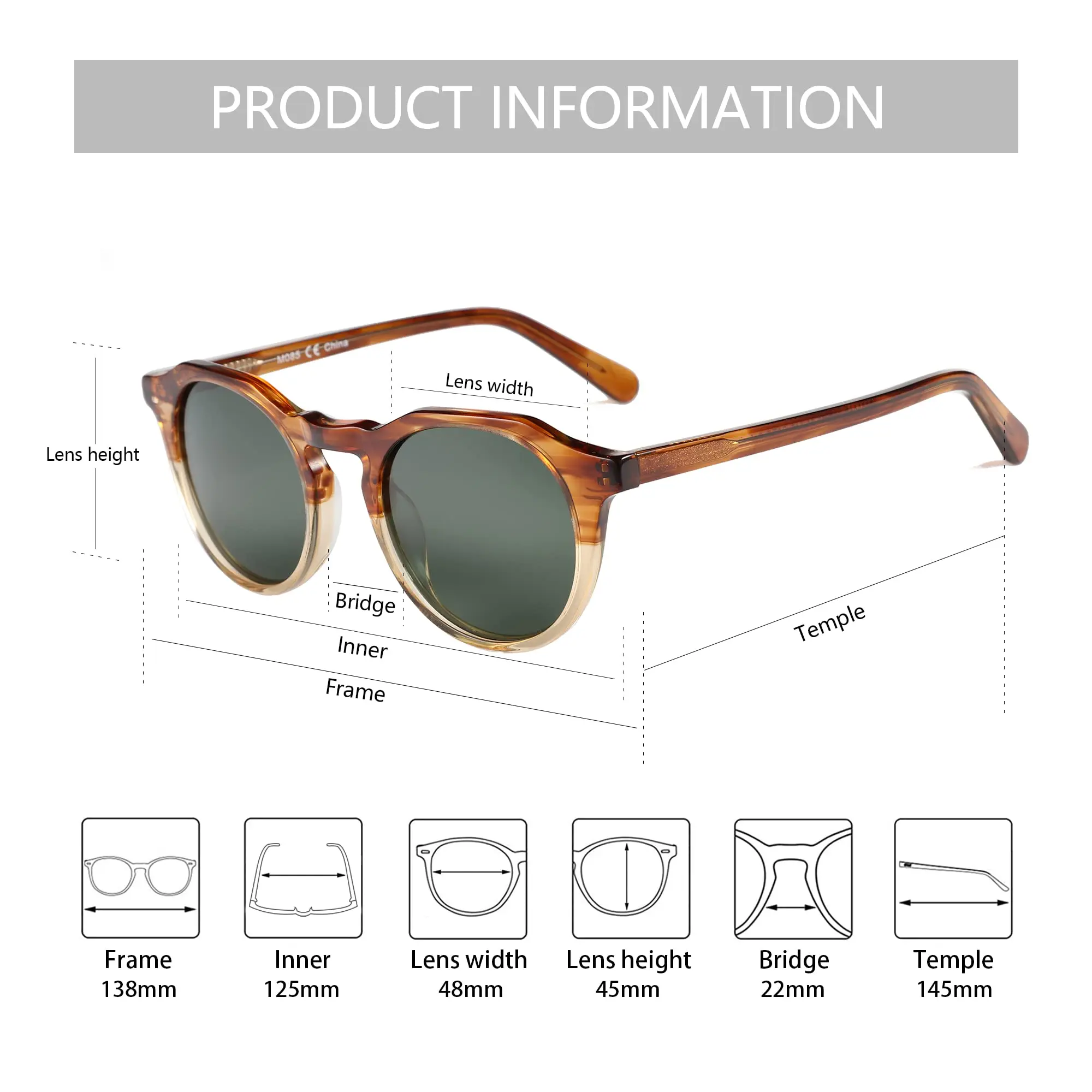 BLUEMOKY Polarized UV400 Prote - Fishing Sunglasses Polarized ulasan dan harga