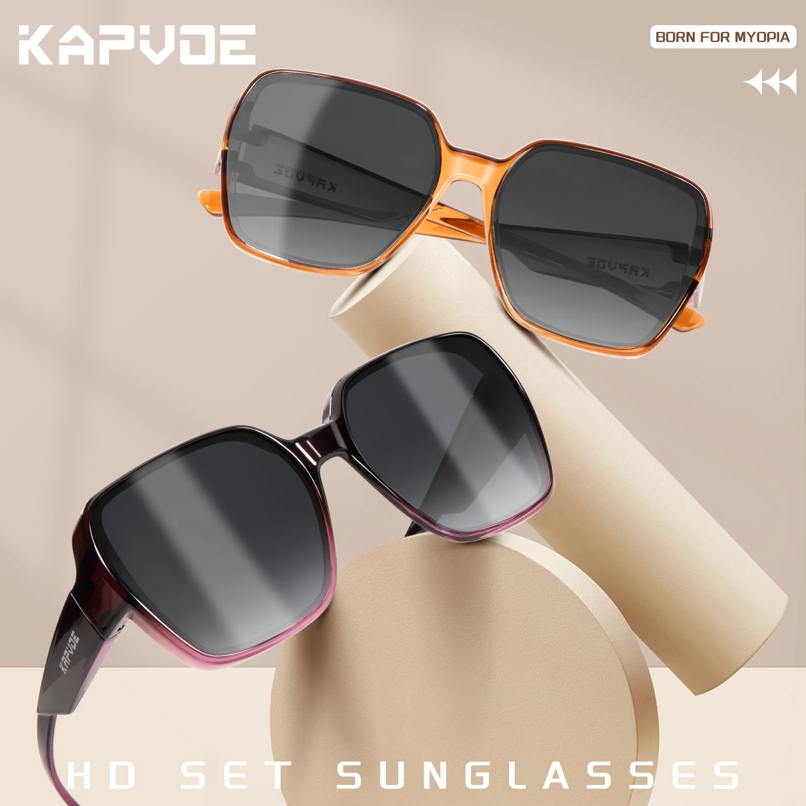 Kapvoe  Fitover Sunglasses Ove - Fishing Sunglasses Polarized ulasan dan harga