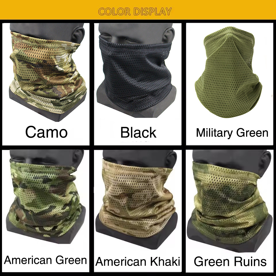 Outdoor Breathable Mesh Sun Pr - Fishing Mask Sun Protection ulasan dan harga